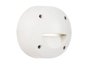 8031874016486 - Extraleti 100 3W LED-Poller für Aufputzmontage - Weiß - Fumagalli