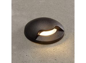 8031874215834 - - aldo 1L IP67 Einbaudownlight LED-Strahler aldo 1L Lichtfarbe Warmweiß 3000KFarbe Schwarz - Warmweiß 3000K