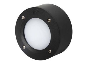 8031874230882 - Barcelona Led - fumagalli extraleti 100 runde 3W Aufputz-LED-Leuchte - schwarz