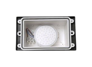 8031874231377 - LED-Wandeinbauleuchte Leti 200 hs 3W - IP66 - GX53 - - Weiß - Fumagalli