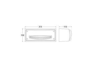 8031874231582 - Extraleti 200 hs 3W led CCT-Leuchte Farbe Schwarz - Schwarz - Fumagalli