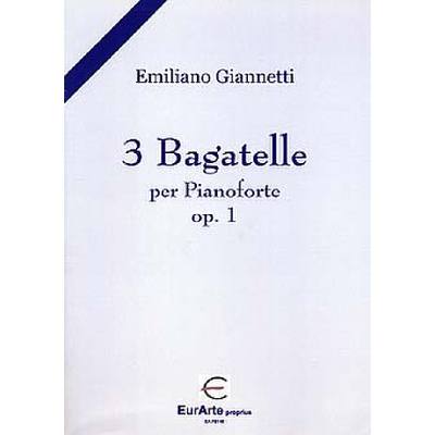 8032212001485 - 3 Bagatellen op 1