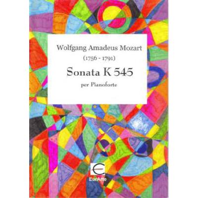 8032212001577 - Sonate 16 C-Dur KV 545 (Sonate facile)