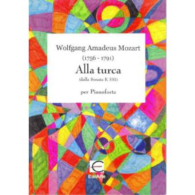 8032212001584 - Alla turca (türkischer Marsch) KV 331