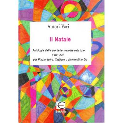 8032212001850 - Antologia di brani natalizi