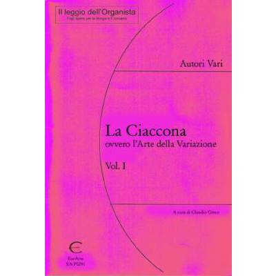 8032212002918 - La ciaccona ovvero larte della variazione 1