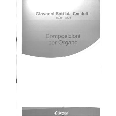 8032212003168 - Composizioni per organo