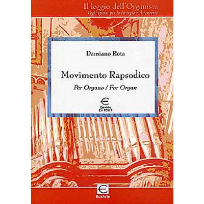 8032212003175 - Movimento rapsodico per organo