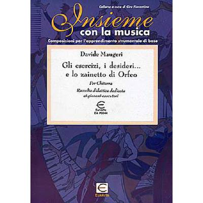 8032212003441 - Gli esercizi i desideri e lo zainetto di Orfeo