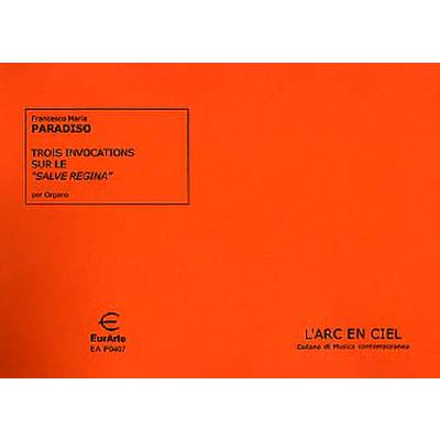 8032212004073 - 3 Invocations sur Le salve Regina