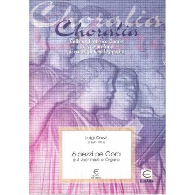 8032212004134 - 6 pezzi per coro