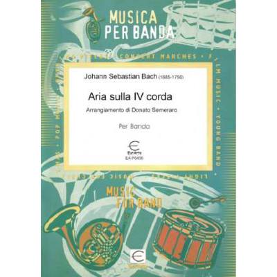 8032212004561 - Aria sulla 4 corda