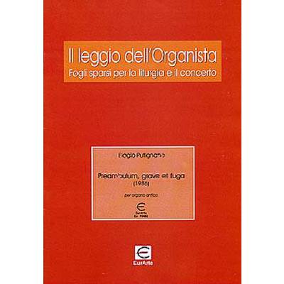 8032212004820 - Praeambukum grave et fuga