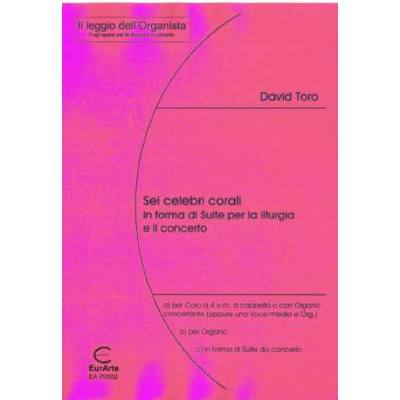 8032212005520 - 6 celebri corali in forma di suite