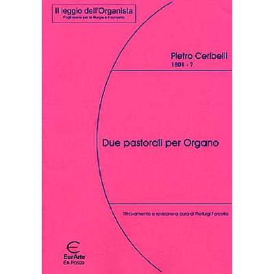 8032212005995 - 2 Pastorali per organo