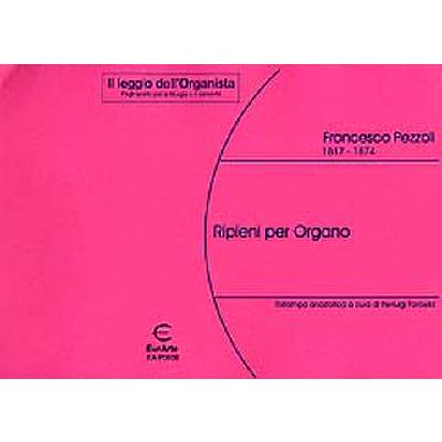 8032212006084 - Ripieni per organo