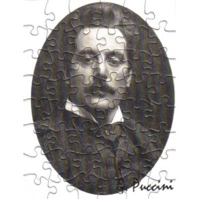 8032212100027 - Muzzle - Mini Puzzle Postkarte