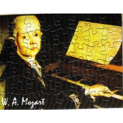 8032212100324 - Muzzle - Mini Puzzle Postkarte