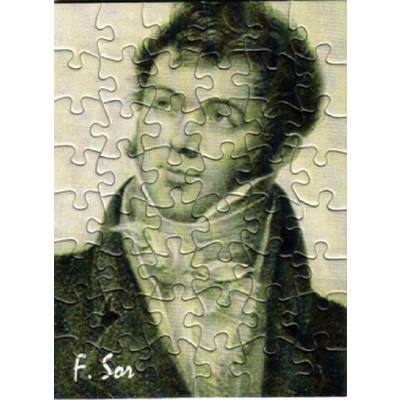 8032212100331 - Muzzle - Mini Puzzle Postkarte