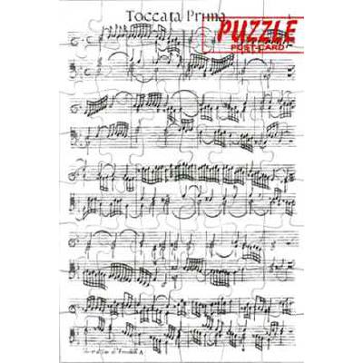 8032212400363 - Puzzle Postkarte | Toccata prima