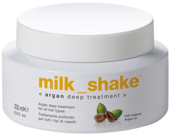 8032274052043 - Milk_Shake Argan Oil Deep Treatment 200 ml 8032274052043 - Milk_Shake Argan Oil Deep Treatment 200 ml