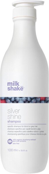 8032274061915 - Milk Shake Silver Shine Shampoo für blonde Haare neutralisiert gelbe Verfärbungen 1000 ml 8032274061915 - Milk Shake Silver Shine Shampoo für blonde Haare neutralisiert gelbe Verfärbungen 1000 ml