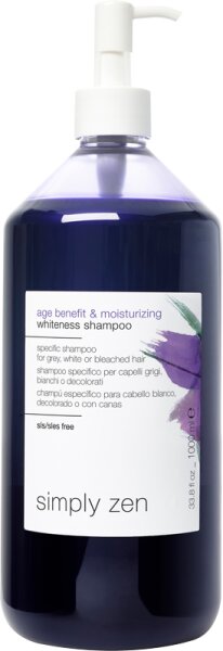 8032274063407 - Age Benefit & Moisturizing Whiteness Shampoo 1000 ml