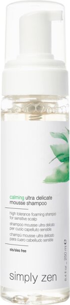 8032274063674 - Simply Zen Calming Ultra Delicate Mousse Shampoo 200 ml