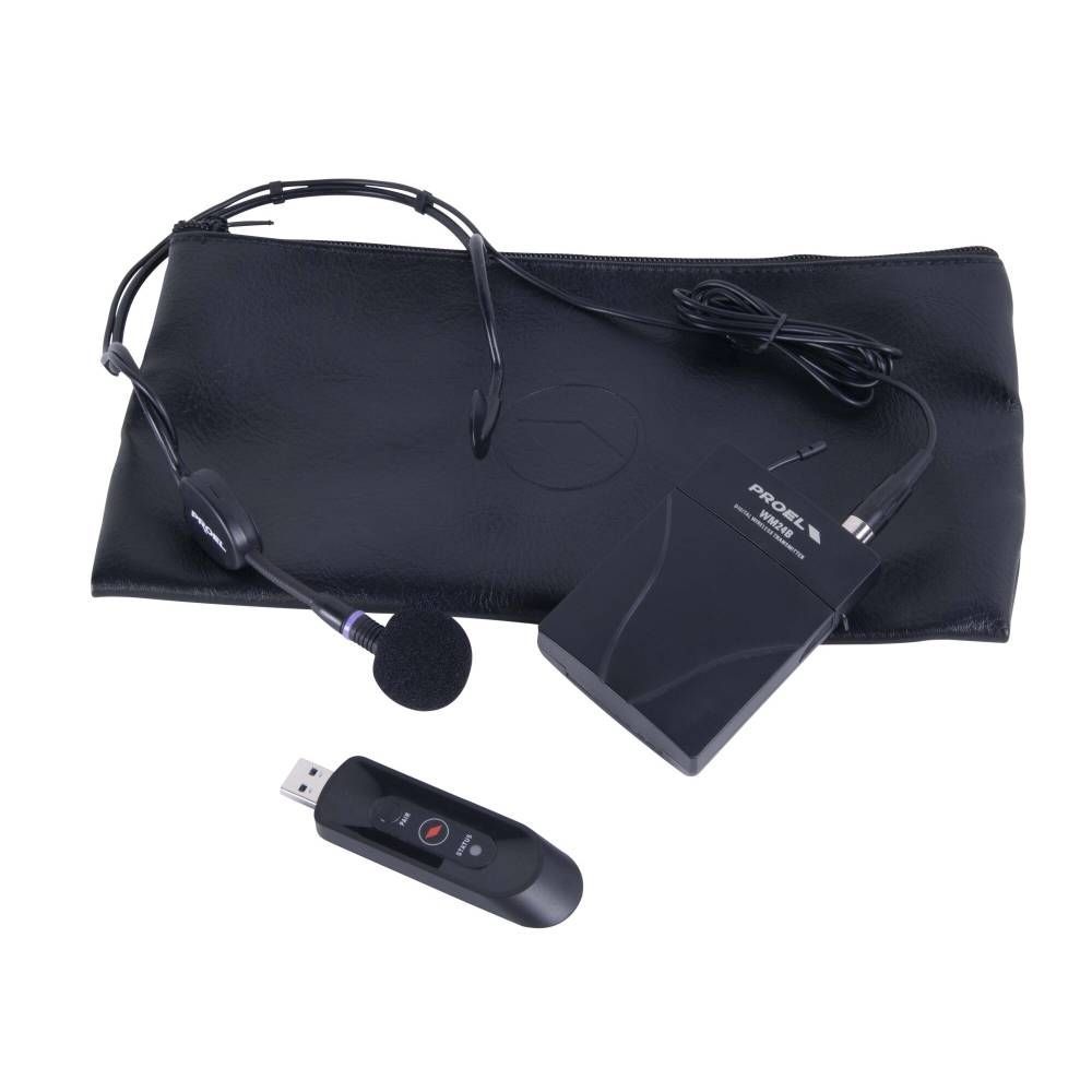 8032496467151 - U24B Headsetl Wireless System Funkmikrofon mit Headset und Taschensender 8032496467151 - U24B Headsetl Wireless System Funkmikrofon mit Headset und Taschensender