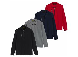 8032521022010 - - Utility Sweatshirt Micropile Pocket Litework - xxxl - Rot - Rot