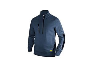 8032521022430 - - Utility Sweatshirt von hz Litework - xl - Blau - Blau