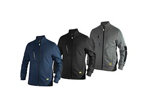 8032521022553 - Utility Sweatshirt FZ Litework Arbeitssweatshirt - XL - Grigio - Grigio