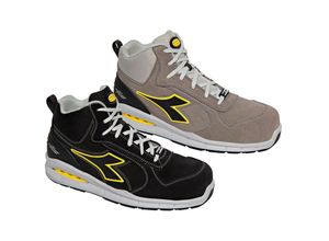 8032521230705 - Run Net Airbox Geox Mid S3 src Sicherheitsschuhe - 47 eu - Grau - Grau - Diadora