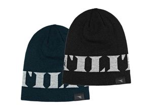 8032521236844 - Utility Wool Cap Graphic Beanie - - Schwarze - Schwarze - Diadora