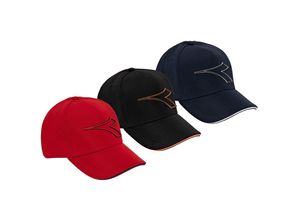 8032521236875 - Baseball Cap Hut mit Visier - - Blu - Blu