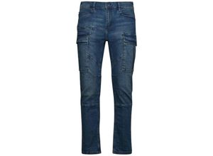 8032521547438 - Utility Stone Cargo Light Arbeitsjeans - 34 - L XL - Jeans Blu