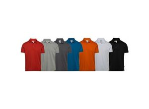 8032521549579 - Utility mc Atlar Organisches Arbeitspolo - Orange - - Orange - Diadora