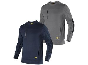 8032521942066 - Sweatshirt Crew Litework Arbeits-Sweatshirt - xxl - Blau - Diadora