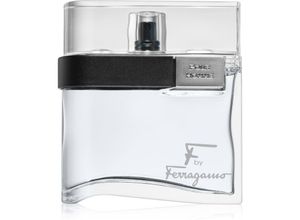 8032529118050 - Ferragamo F by Ferragamo Black EDT für Herren 100 ml