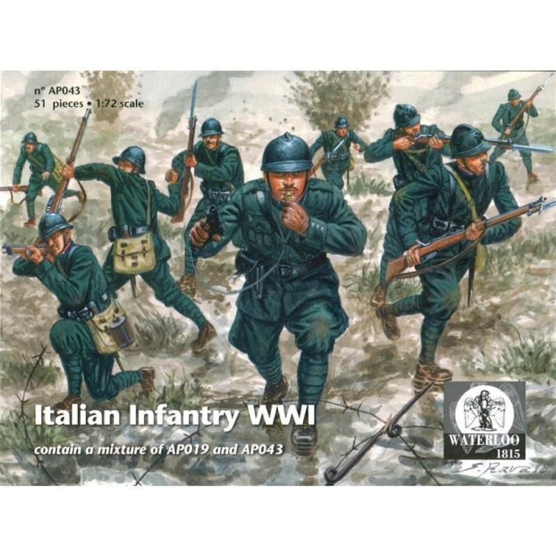 8032539330435 - Italian Infantry WWI