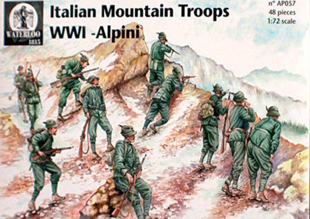 8032539330572 - Italian Mountain Troops WWI - Alpini