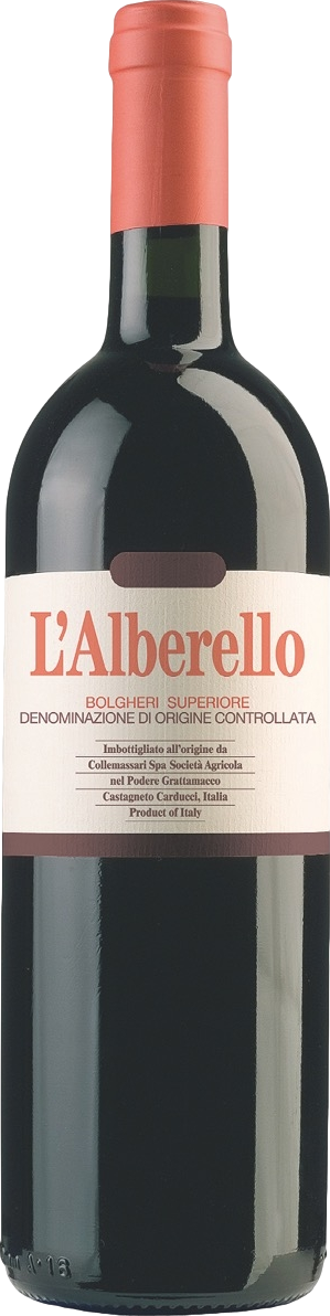 8032568516312 - LAlberello Bolgheri Superiore 2021