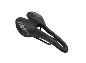 8032568528735 - 4bike VT20 Gel Sattel Schwarz 142x280 mm für MTB und Straße - Unisex