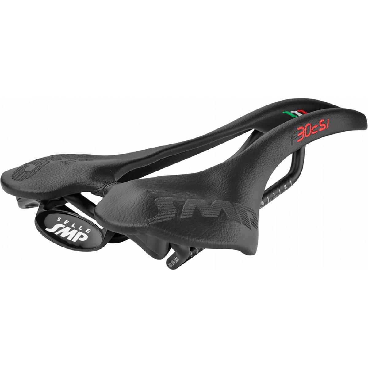 8032568528933 - Ergonomischer Sattel 4bike F30Csi Schwarz für MTB Straße und Triathlon