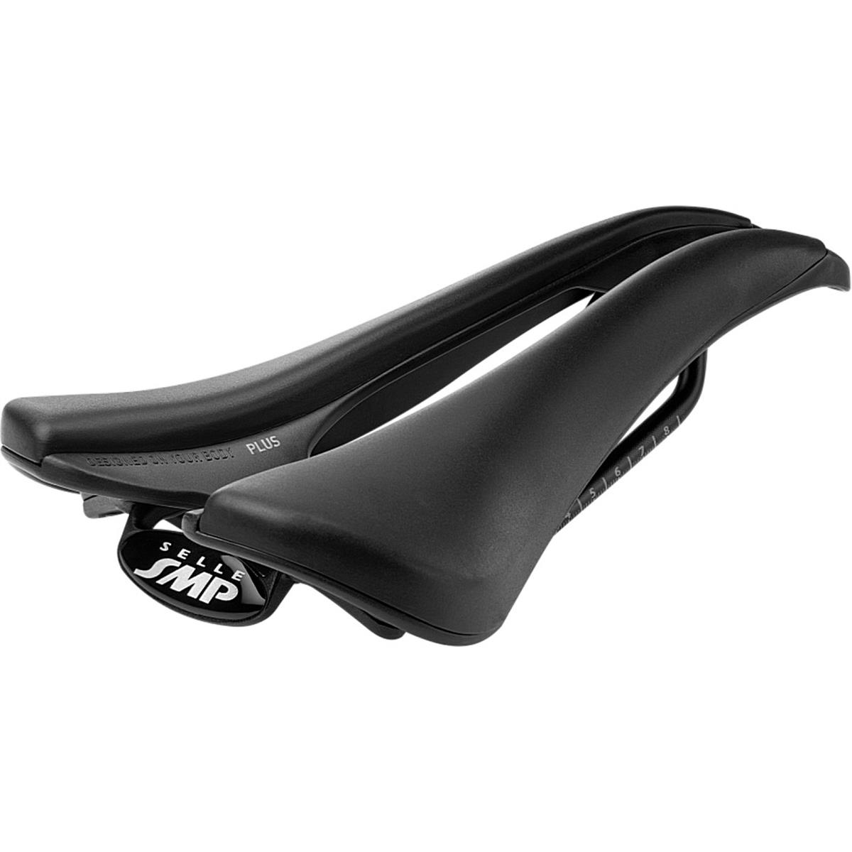 8032568529237 - 4Bike EVO Plus Sattel 140 mm Schwarz - Komfort und Leistung für anspruchsvolle Radfahrer