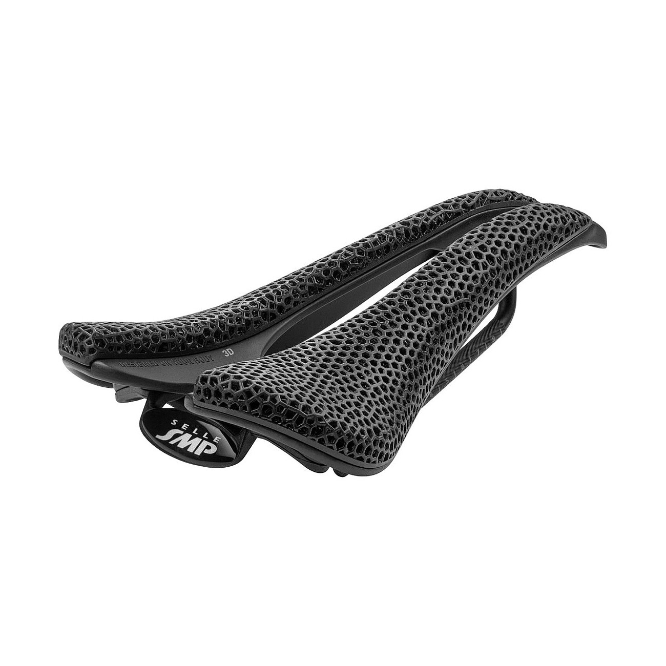 8032568529268 - SMP 4BIKE EVO 3D Sattel 140mm Schwarz Carbon DLS Edelstahl 8032568529268 - SMP 4BIKE EVO 3D Sattel 140mm Schwarz Carbon DLS Edelstahl