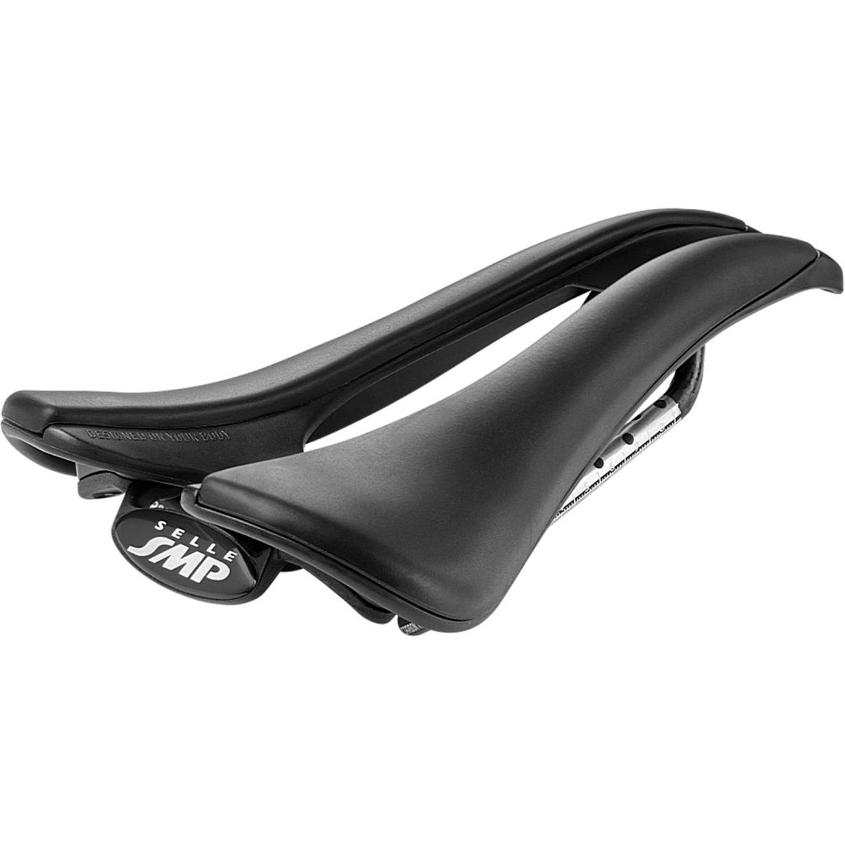 8032568529282 - 4BIKE CRB EVO 140 mm Sattel Schwarz mit EVA Polsterung und Carbonrahmen