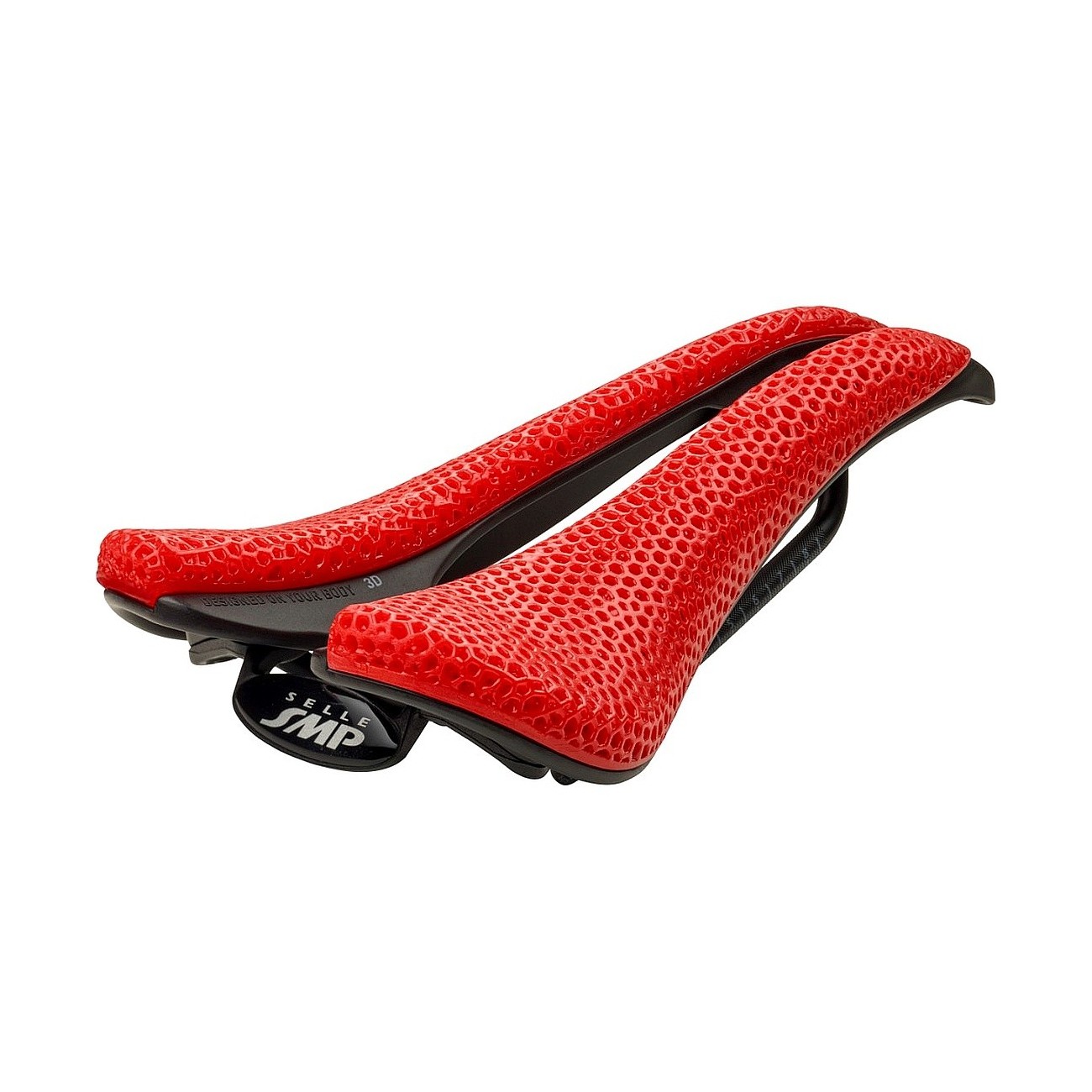 8032568529343 - SMP 4BIKE EVO 3D 140 mm Fahrradsattel Rot Carbon DLS 8032568529343 - SMP 4BIKE EVO 3D 140 mm Fahrradsattel Rot Carbon DLS
