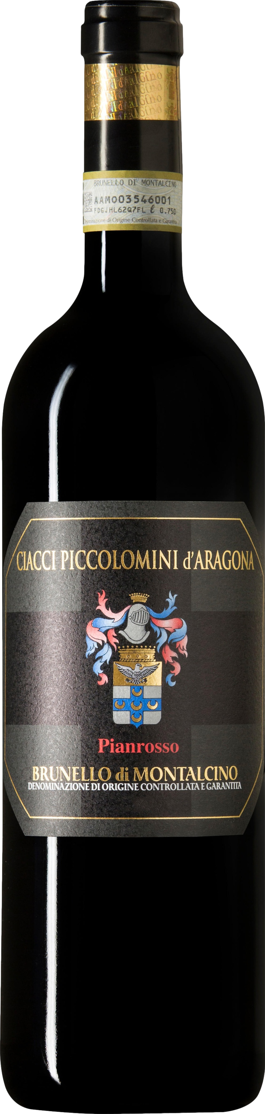 8032605840707 - Brunello di Montalcino Pianrosso 2018 - Ciacci Piccolomini dAragona