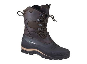 8032690008501 - SPIRALE 16713-40 Winterschnürstiefel Bernd Größe 40 braun schwarz Webpelzfutter